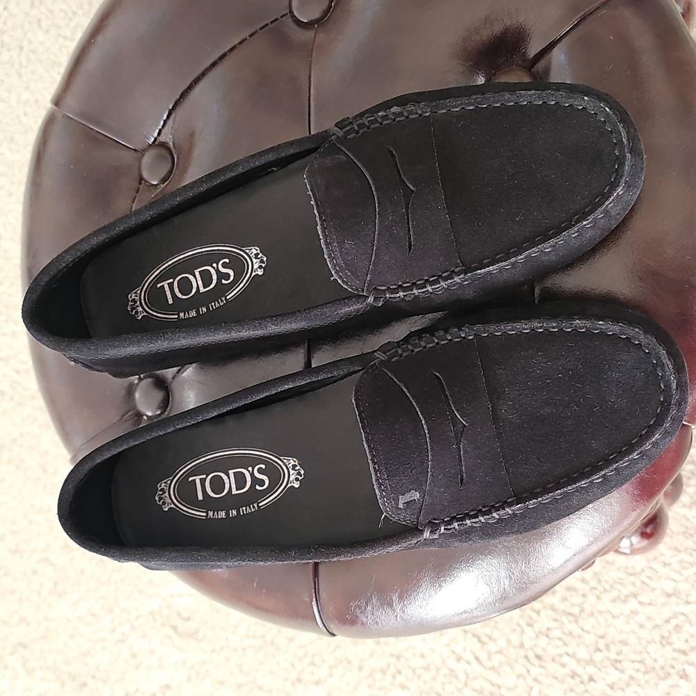 π₯HPπ₯Tod's Gommino Bubble Loafers Size 39.5 EU US 9.5 - Picture 5 of 13